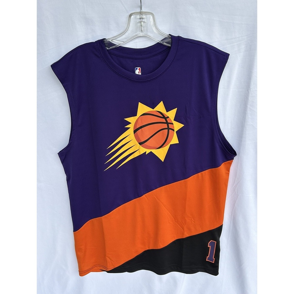 UNK NBA Phoenix Suns Booker #1 Jersey men's large